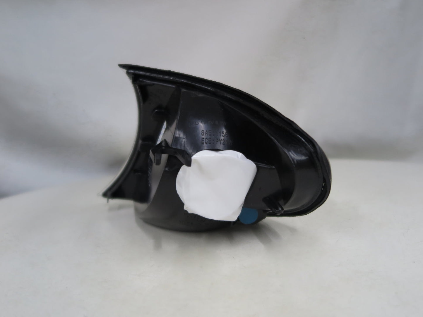 CrazyTheGod 3-Series E46 1998-2002 Sedan 4D Clear Corner Light Black for BMW