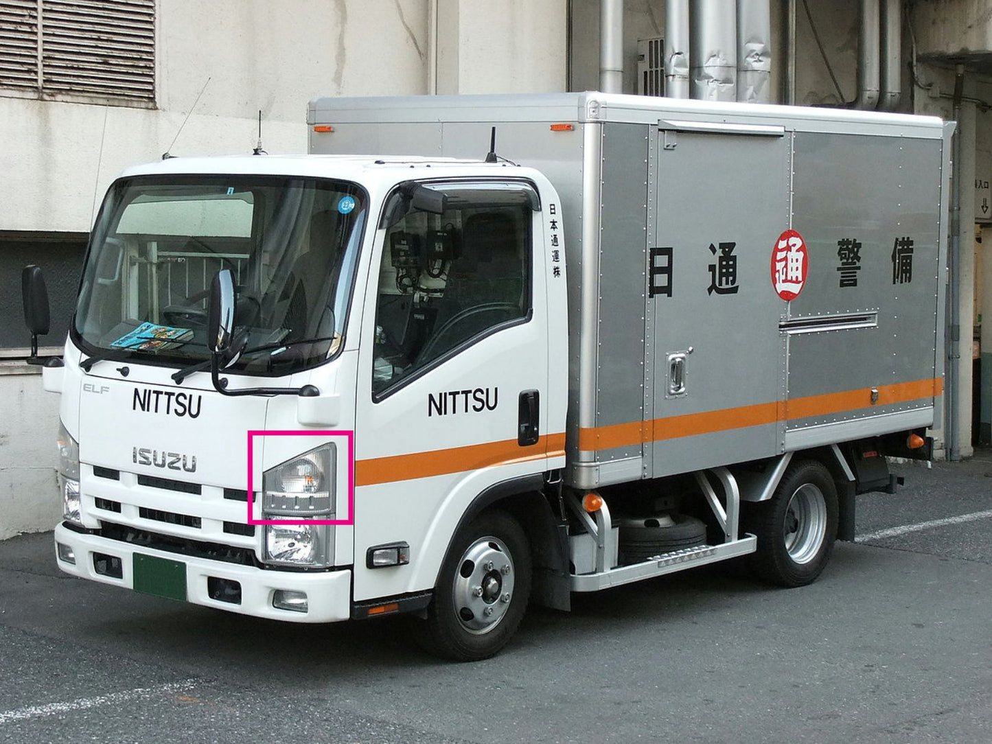 CrazyTheGod ELF 700P N-SERIES NKR NPR NQR NPS Sixth generation 2007-present Truck Clear Corner Light Chrome for ISUZU