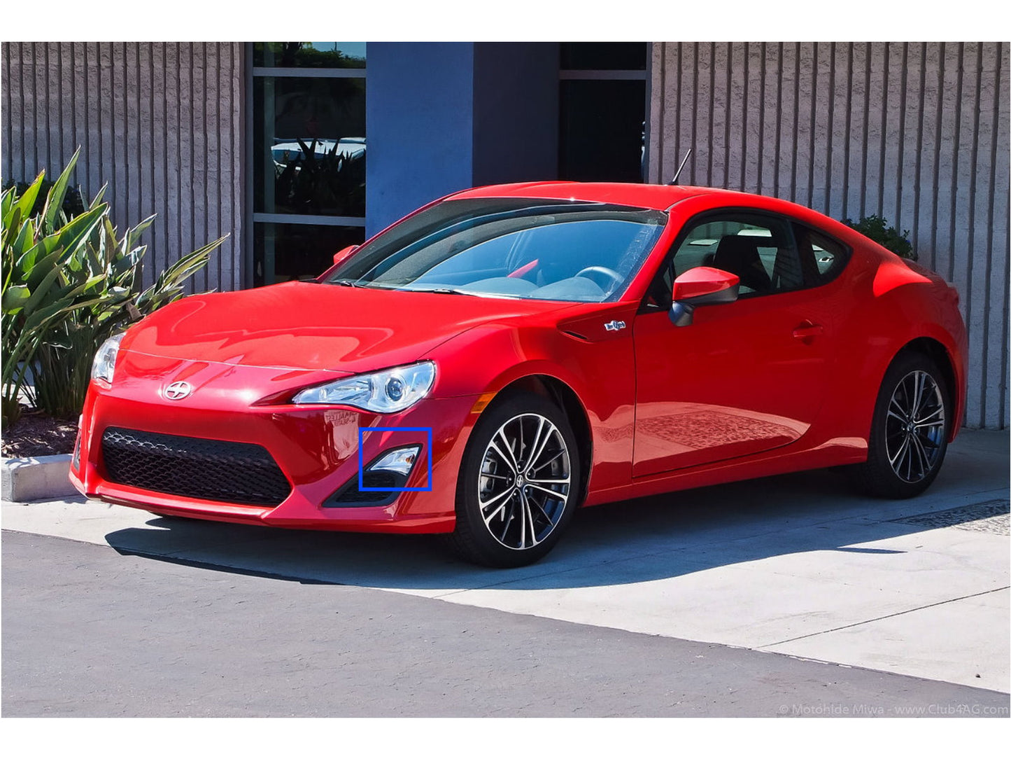 CrazyTheGod FR-S First generation 2012-Present Coupe 2D LED CORNER LIGHT SIDE INDICATOR CHROME for SCION
