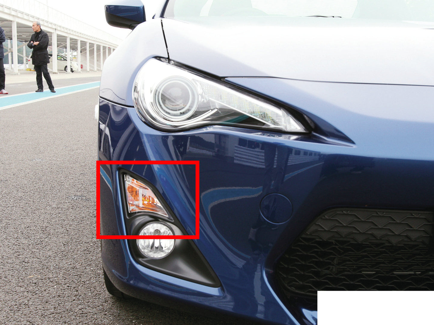CrazyTheGod BRZ ZN6 2012-Hiện tại ĐÈN LED GÓC ĐÈN BÁO BÊN HÔNG KHÓI cho SUBARU