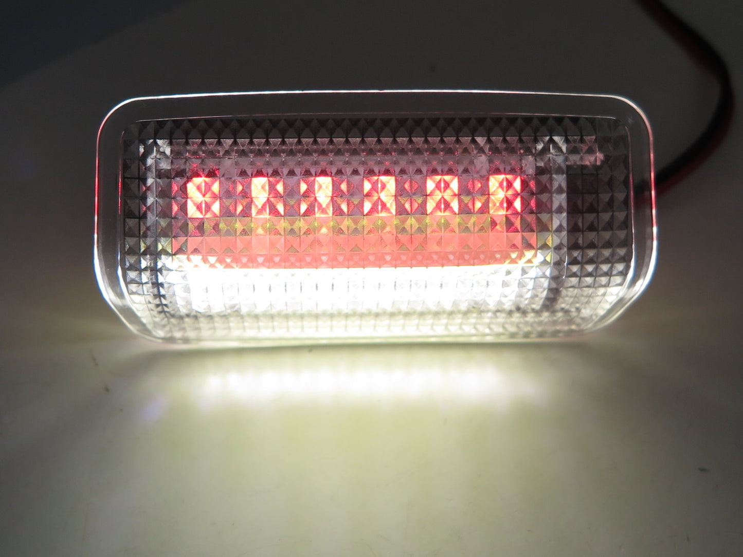 CrazyTheGod LX LX570 J200 ไฟส่องประตูข้างแบบ LED 4D สำหรับรถยนต์ SUV รุ่นที่ 3 ปี 2008-ปัจจุบัน สีขาว สำหรับรถ LEXUS