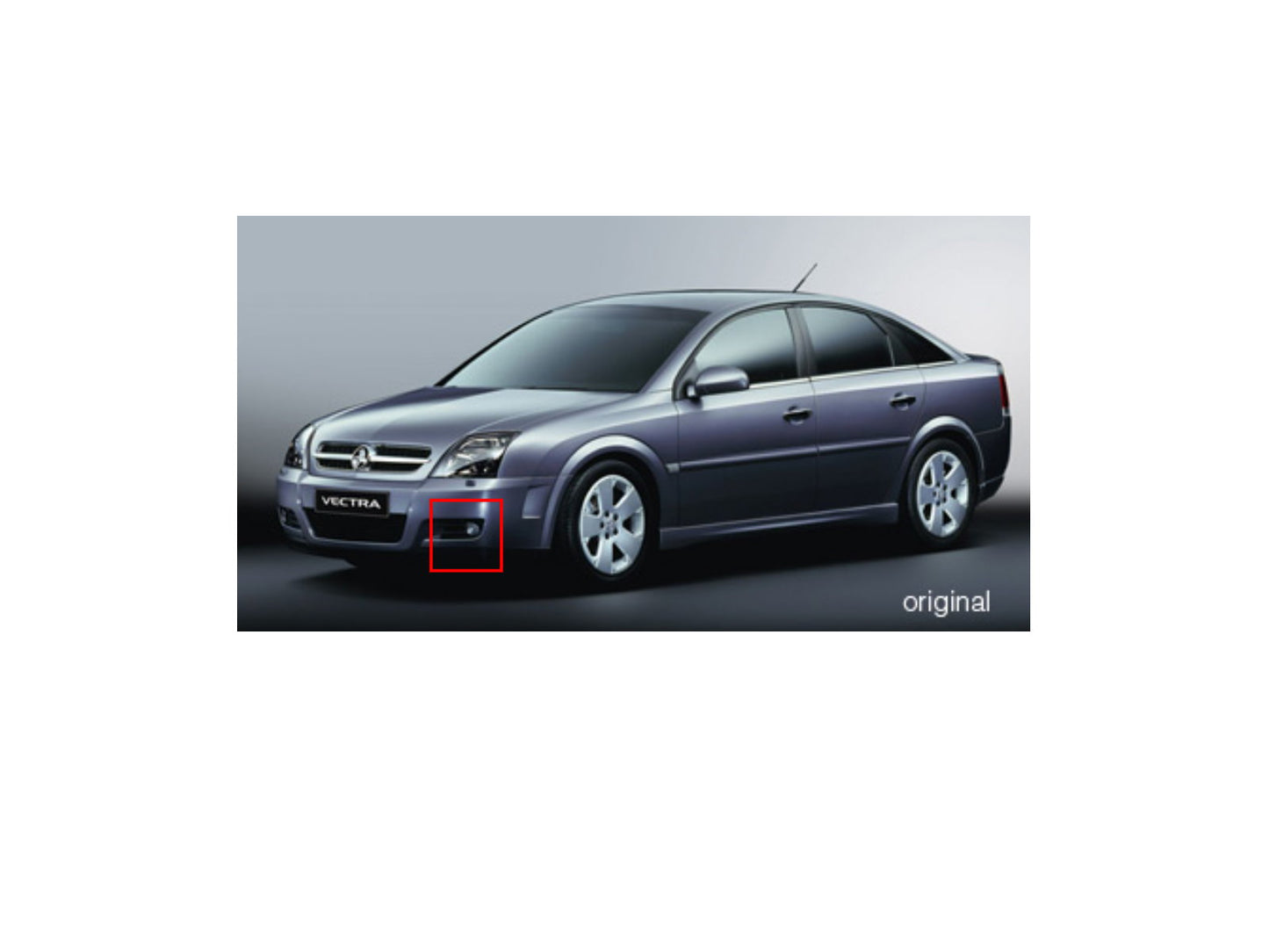 CrazyTheGod VECTRA 2005-2008 DRL LED GLASS Fog Light Lamp for HOLDEN