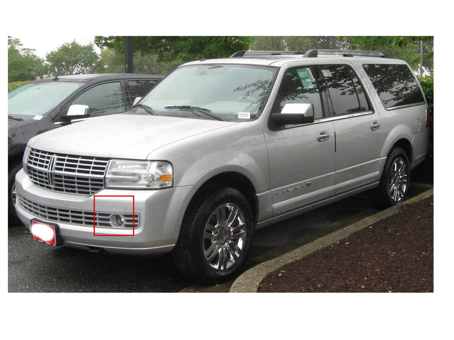 CrazyTheGod NAVIGATOR 2007-ปัจจุบัน ไฟตัดหมอก DRL LED สำหรับ LINCOLN