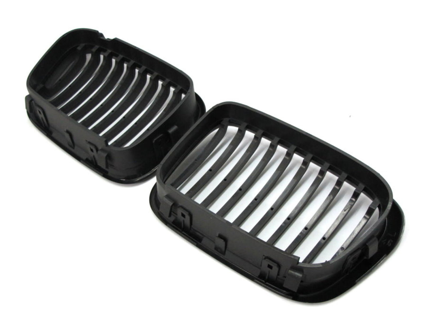 CrazyTheGod 3-Series E46 COMPACT 2000-2005 Hatchback 3D M3Look GRILLE/GRILL Matt Black for BMW