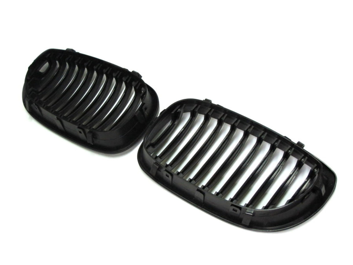 CrazyTheGod 3-Series E46 2002-2005 FACELIFT Coupe/Convertible 2D/3D GRILLE/GRILL Matt Black for BMW