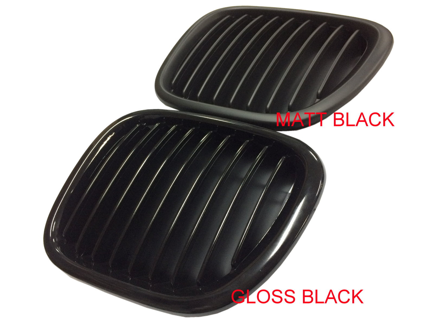 CrazyTheGod Z-Series Z3 E36 1996-2002 Coupe/Roadster 2D GRILLE/GRILL Matt Black for BMW