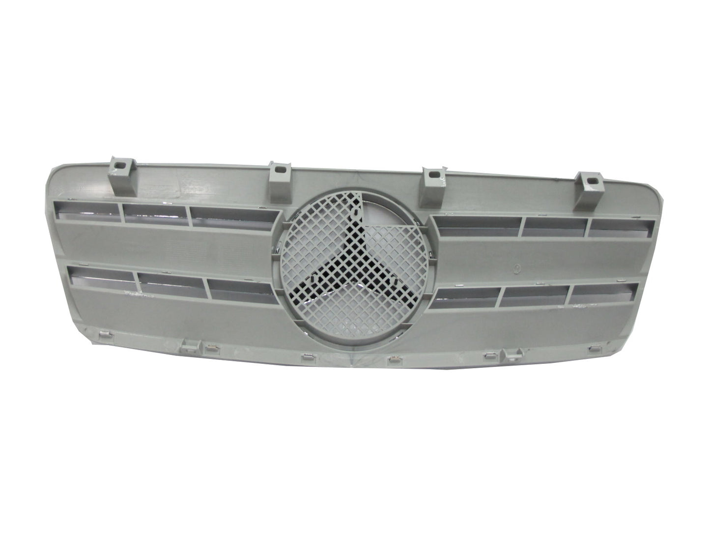 CrazyTheGod W208/C208/A208 1997-2002 GRILLE/GRILL 3FIN CHROME/SILVER for Mercedes-Benz