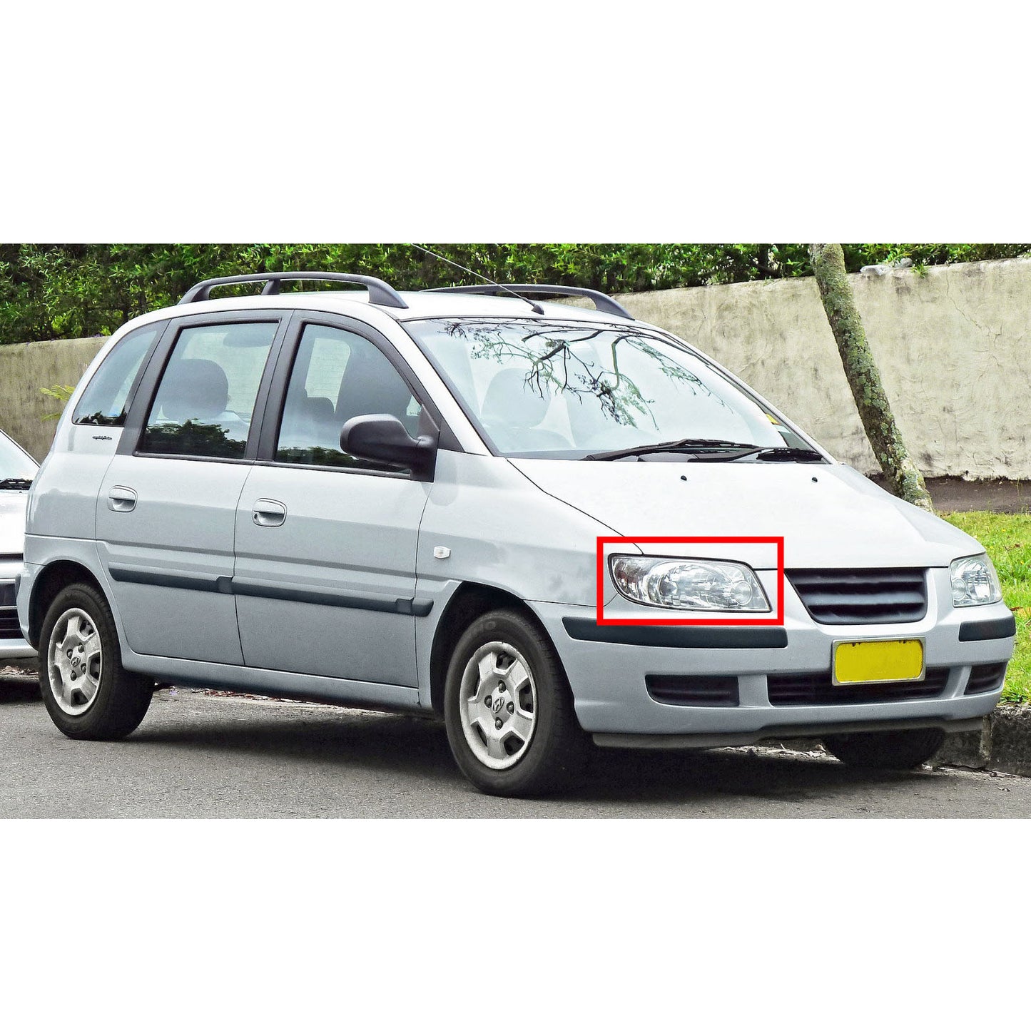 CrazyTheGod Matrix Fourth generation 2001-2004 Pre-Facelift Hatchback 5D Guide LED Angel-Eye Projector HID Headlight Headlamp Black for INOKOM LHD