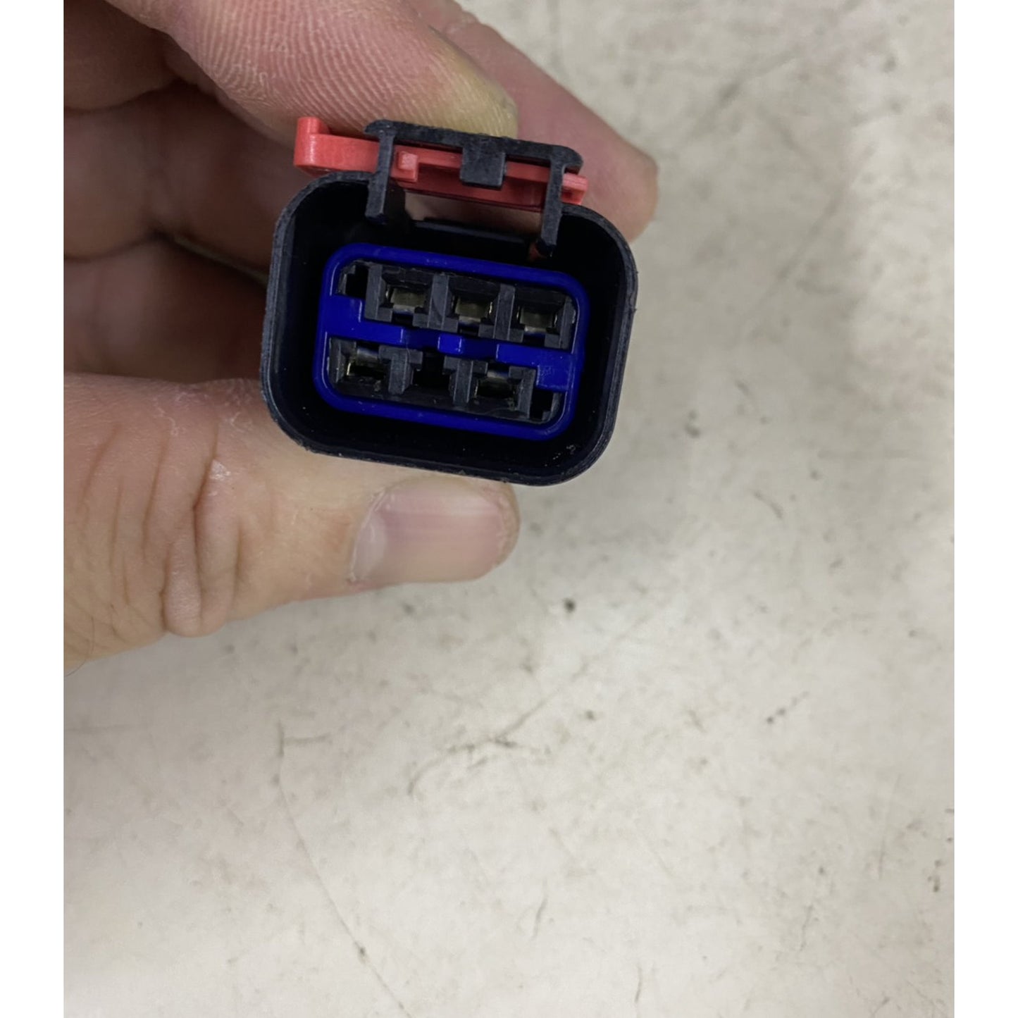 CrazyTheGod Commander 2006-2010 Guide LED Angel-Eye Projector Headlight Headlamp Black for JEEP LHD