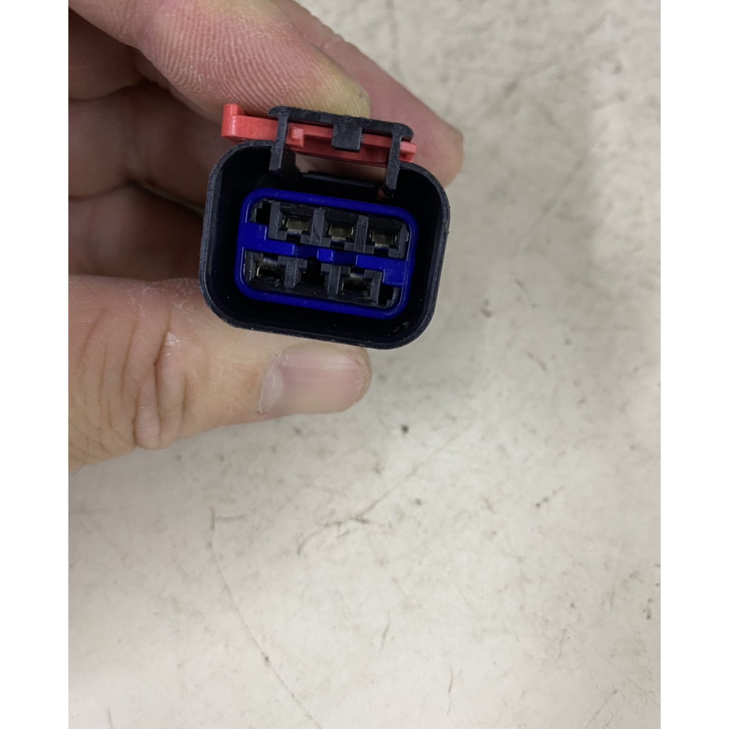 CrazyTheGod Commander 2006-2010 Guide LED Angel-Eye Projector Headlight Headlamp Black for JEEP LHD