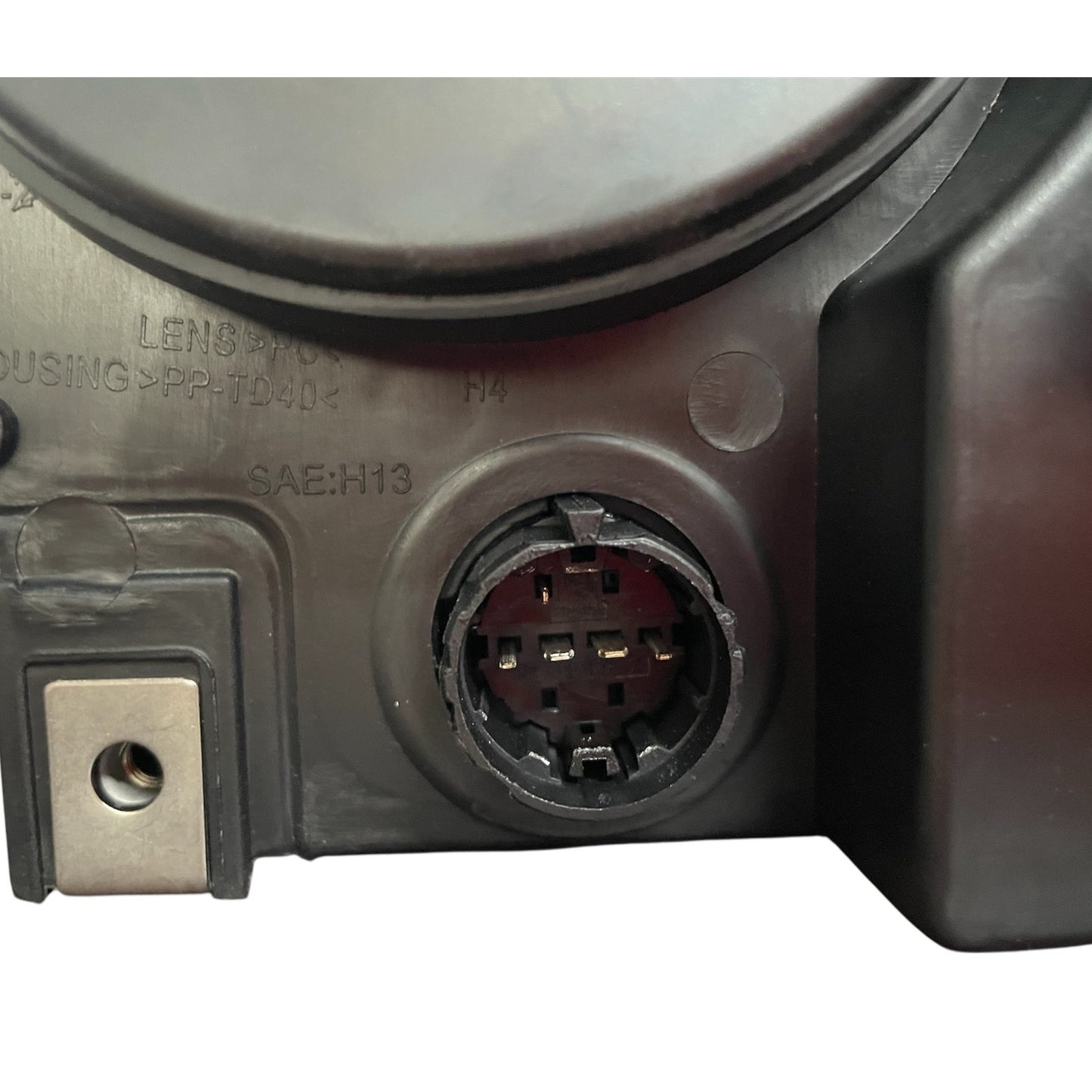 CrazyTheGod Renegade 2015-2018 OE Headlight Headlamp Chrome for JEEP