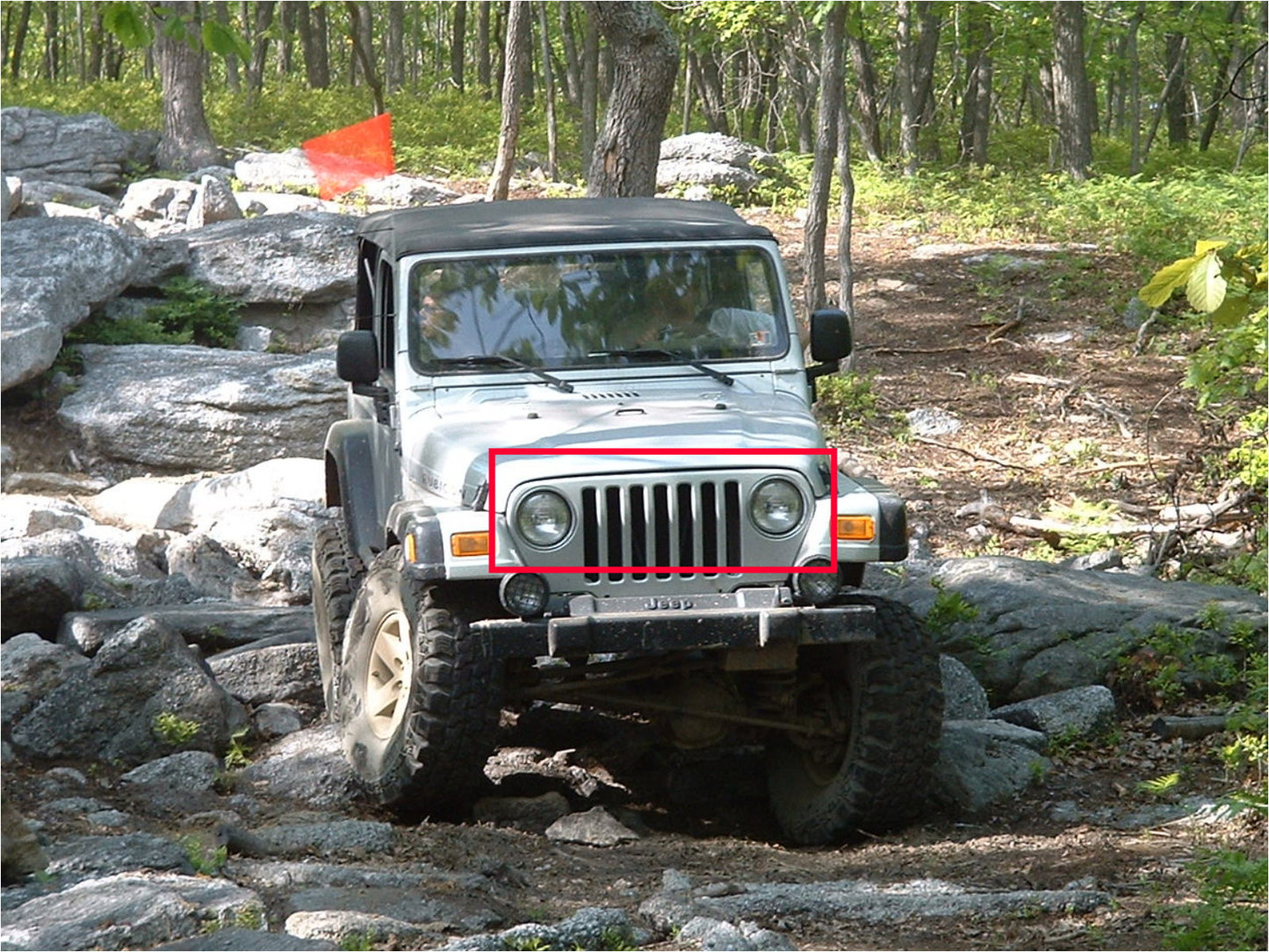 ไฟหน้าโปรเจคเตอร์แบบ 2D/4D ของ CrazyTheGod Wrangler CJ/TJ/JK/JL ปี 1976-ปัจจุบัน สำหรับรถ SUV เปิดประทุน/เปิดประทุน โครเมียม สำหรับ JEEP ฝั่งขับซ้าย