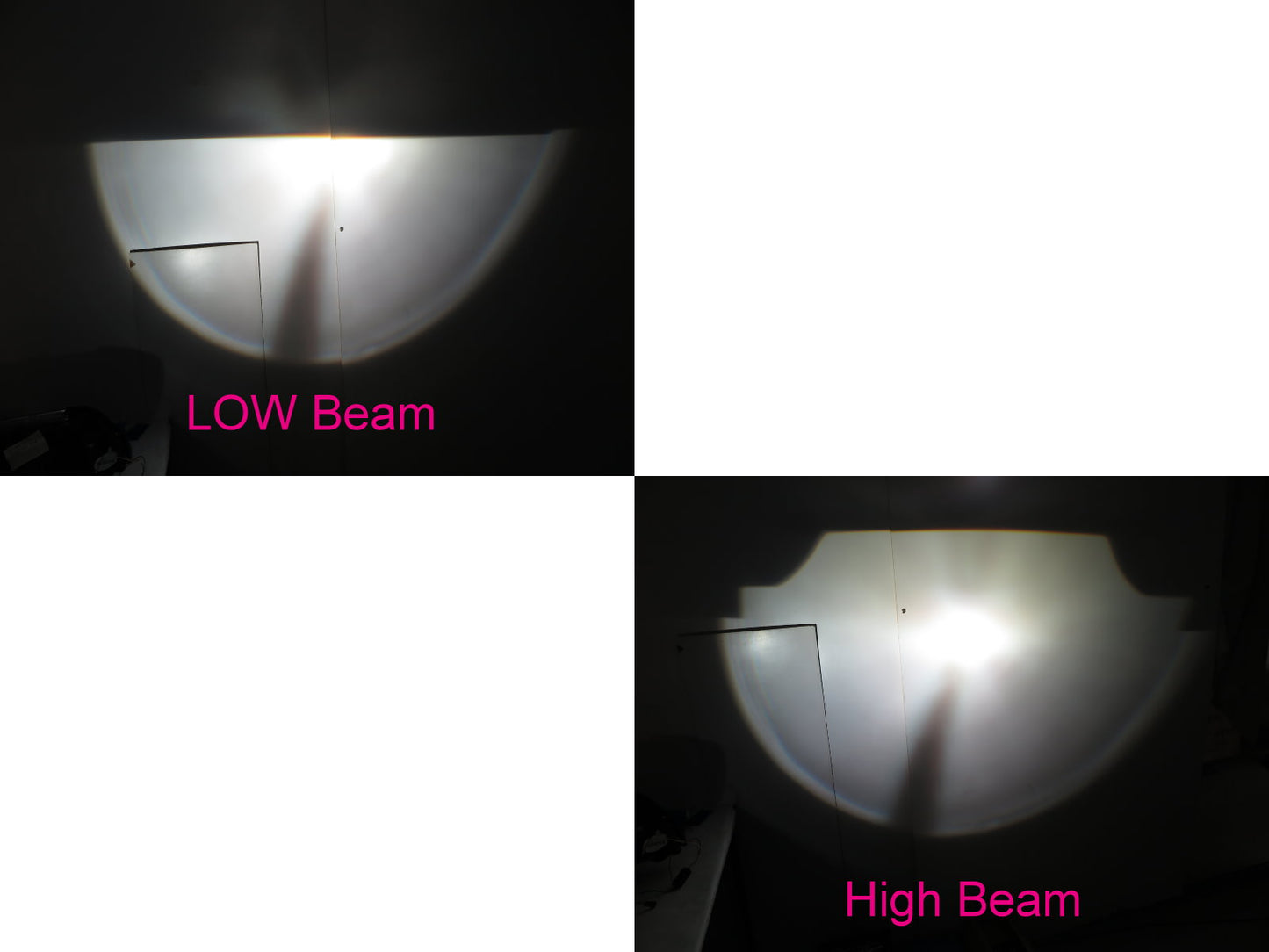 Đèn pha LED 7 inch tròn CrazyTheGod V2 màu đen cho xe RHD phổ thông