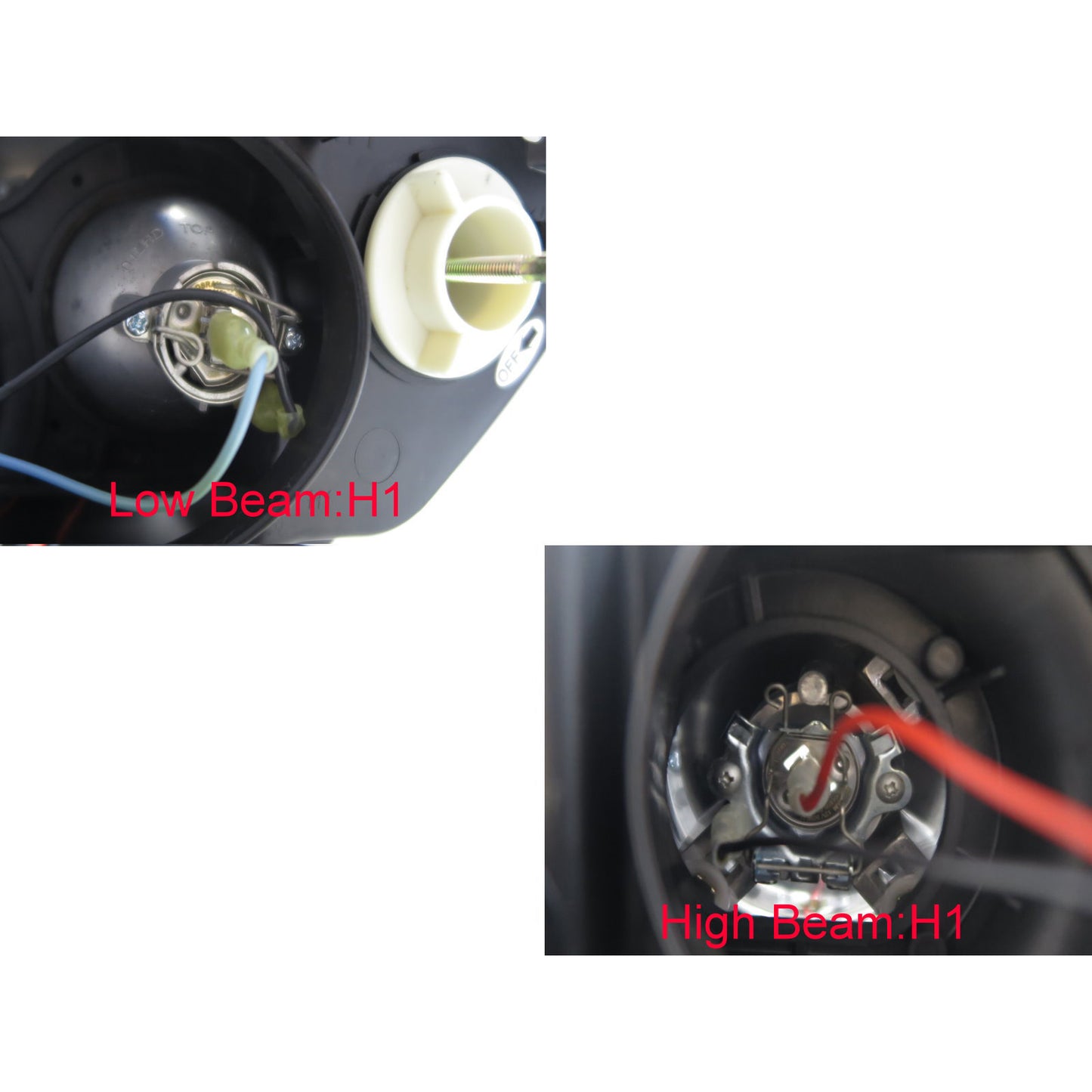 CrazyTheGod 206/206 CC 1998-2002 Pre-Facelift Sedan/Hatchback/Coupe/Convertible 2D/3D/4D/5D Halo Projector Headlight Headlamp Chrome for PEUGEOT RHD