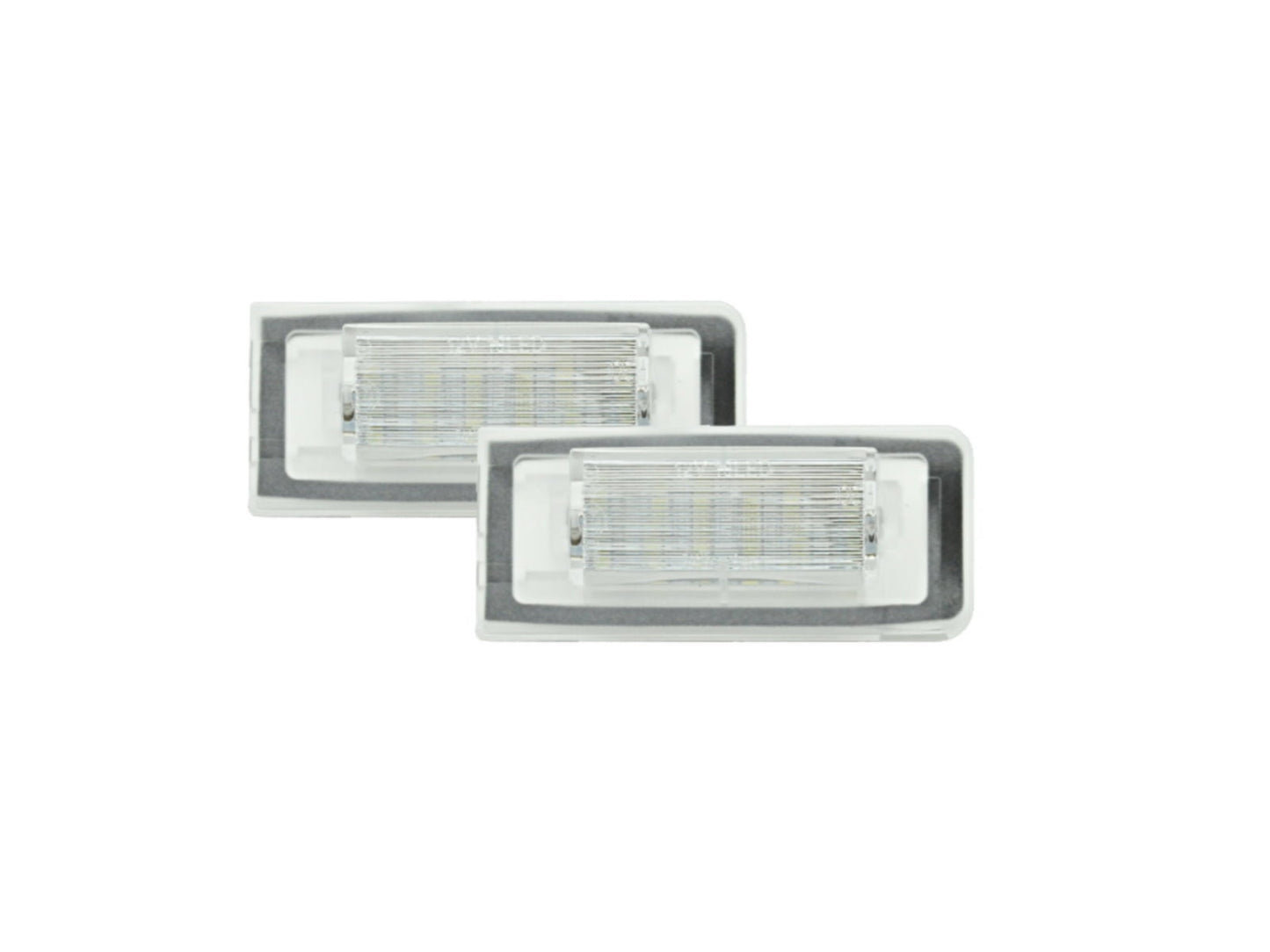 CrazyTheGod TT 8N First generation 1999-2006 Coupe/Convertible 2D LED License Lamp White for AUDI