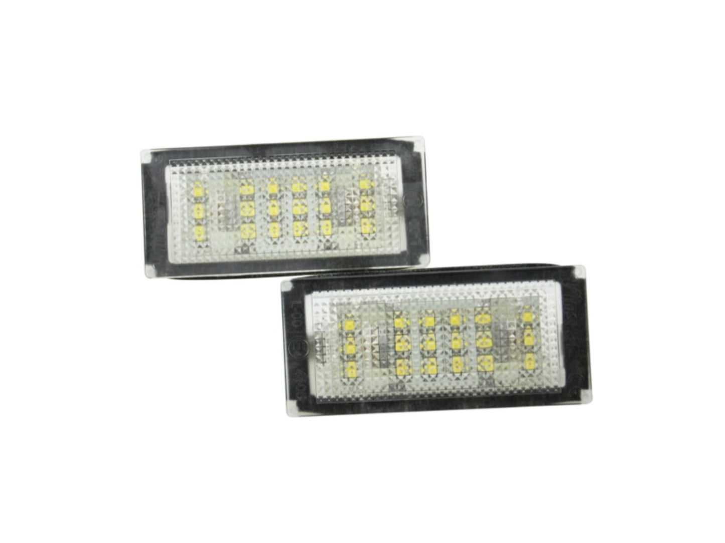 CrazyTheGod 3-Series E46 M3 2004-2006 Facelift Convertible/Coupe 2D LED License Lamp White for BMW