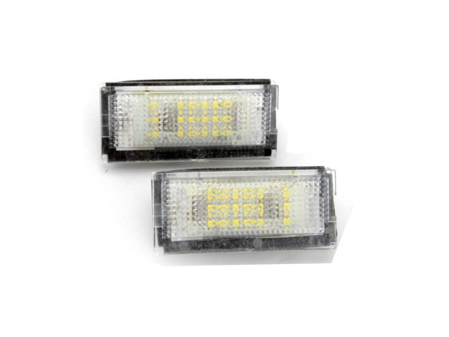 CrazyTheGod 3-Series E46 Fourth generation 1998-2005 Wagon 5D LED License Lamp White for BMW