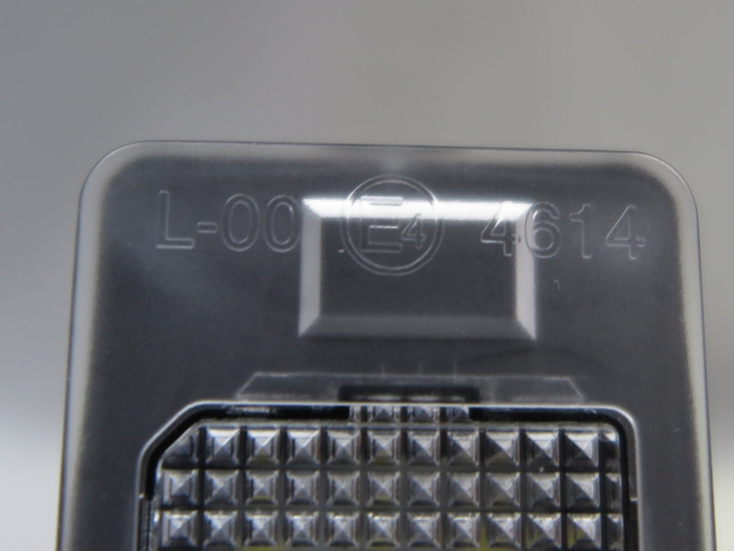 CrazyTheGod X1 E84 2009-Present SUV 5D LED License Lamp White for BMW