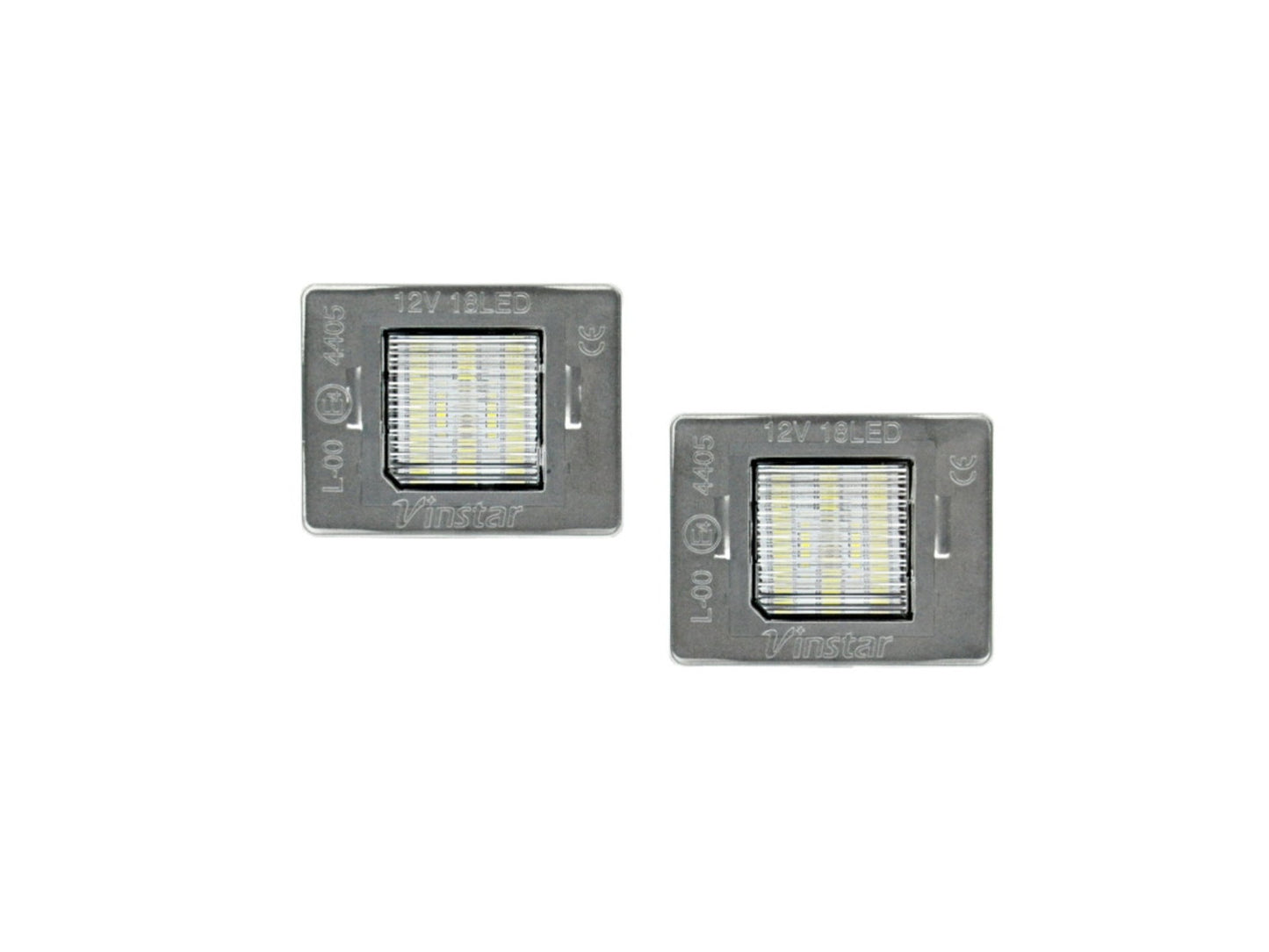 CrazyTheGod V-Class W447 VITO Third generation 2014-Present Minibus/VAN 4D LED License Lamp White for Mercedes-Benz