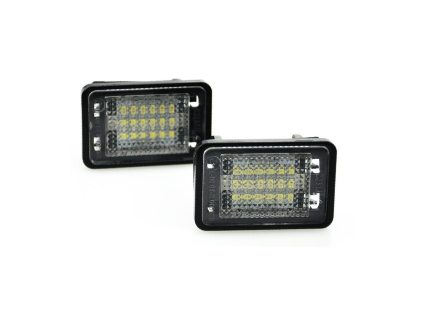 CrazyTheGod GLK-CLASS X204 First generation 2007-2015 SUV 5D LED License Lamp White for Mercedes-Benz