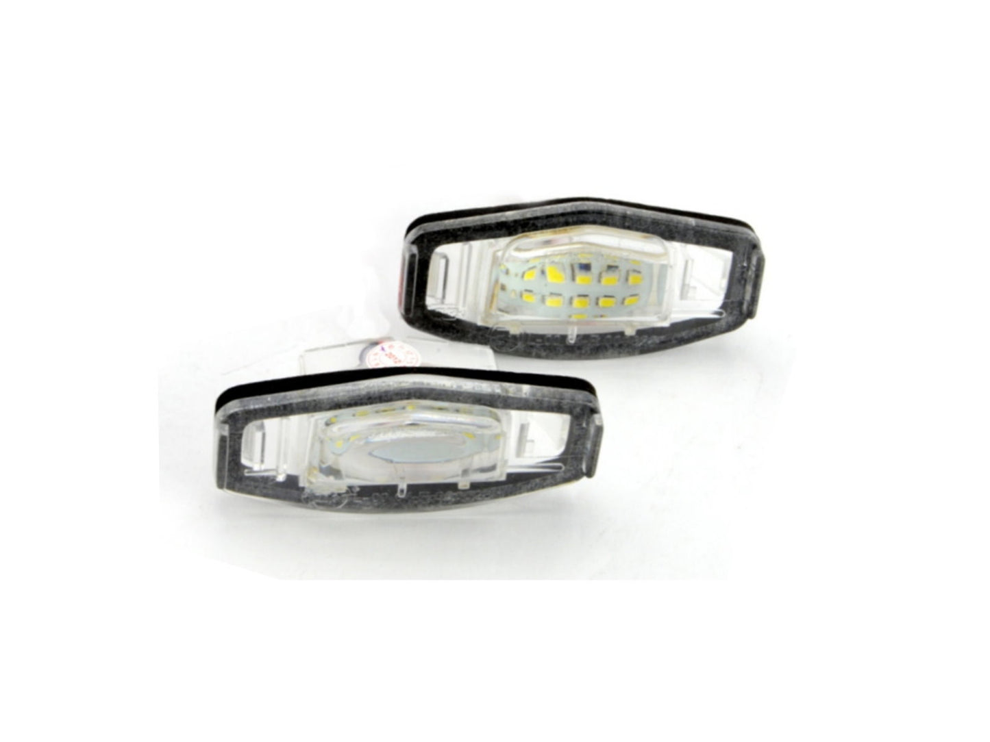 CrazyTheGod Civic FB Ninth generation 2013-2014 Sedan 4D LED License Lamp White for HONDA