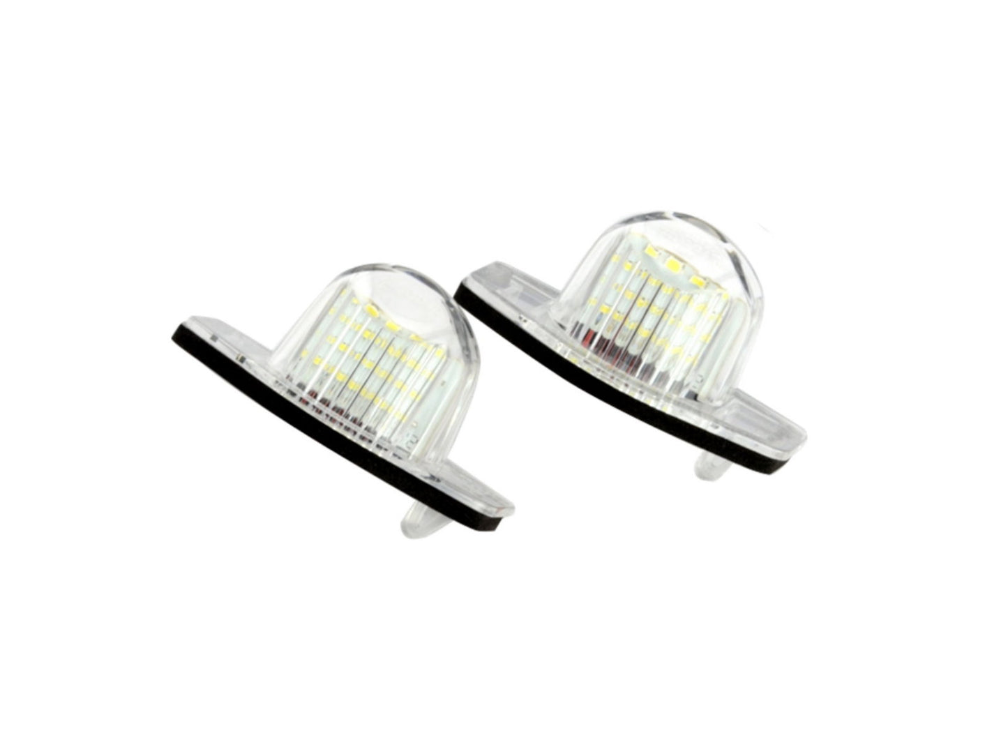 CrazyTheGod Stream RN1/2/3/4/5 First generation 2001-2005 Wagon 5D LED License Lamp White for HONDA