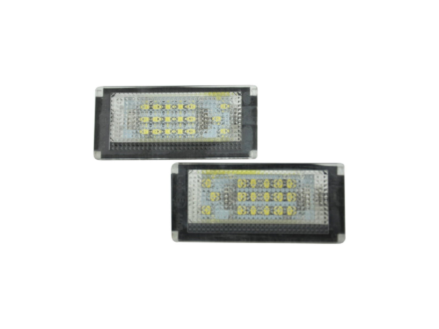 CrazyTheGod MINI R52 ไฟ LED ส่องป้ายทะเบียนแบบ 2D Convertible รุ่นแรก ปี 2004-2006 สีขาวสำหรับ MINI