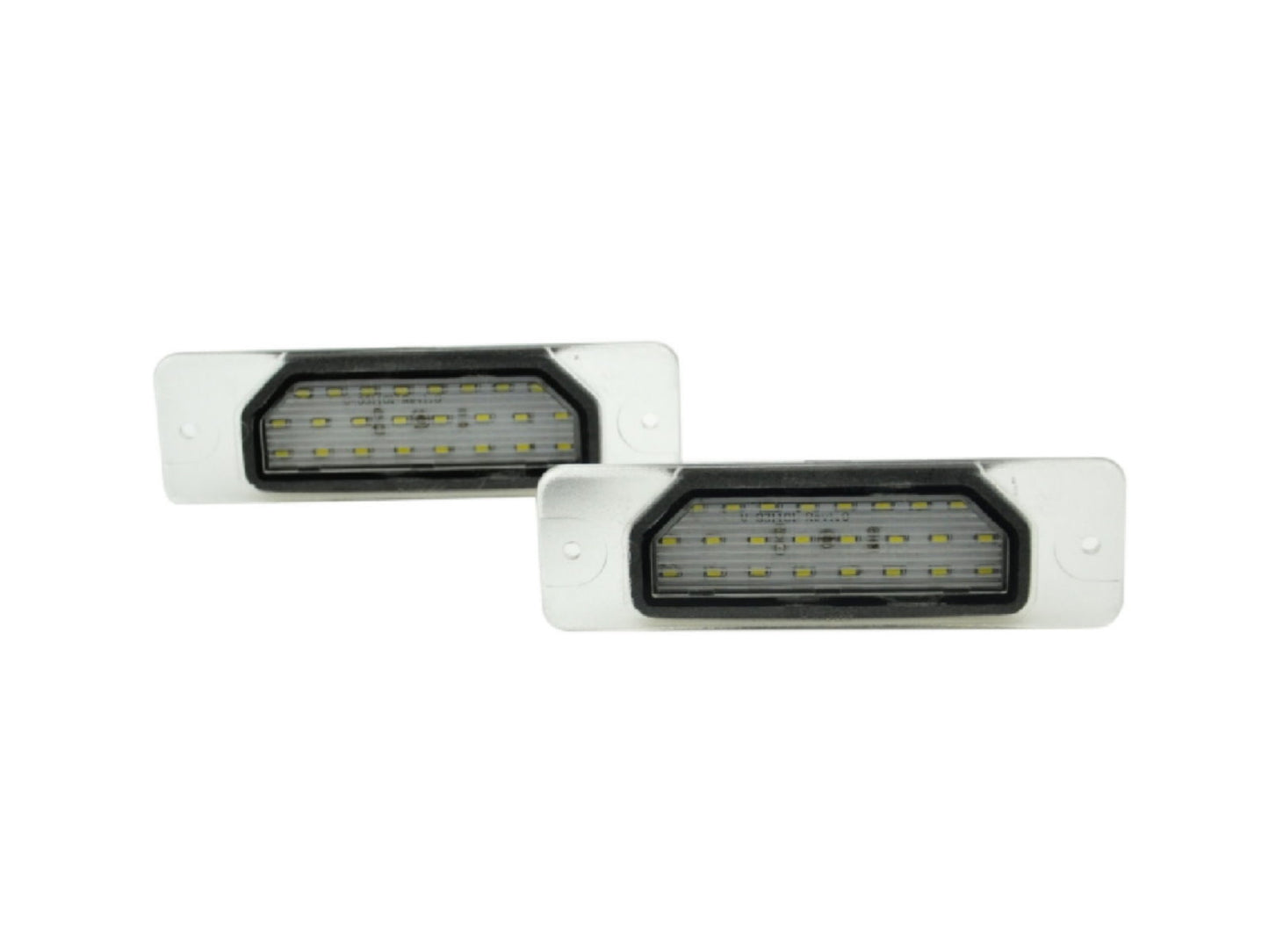 CrazyTheGod I30 A33 ไฟส่องป้ายทะเบียน LED สีขาว สำหรับ INFINITI รุ่นปี 1999-2003 Sedan 4D รุ่นที่สอง