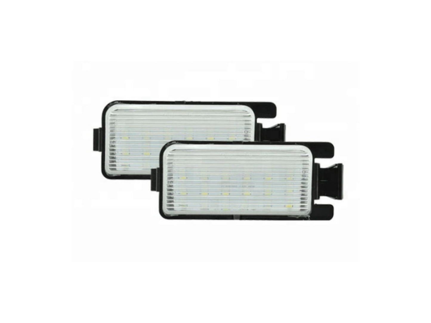 CrazyTheGod TIIDA C11 First generation 2006-2012 Sedan 4D LED License Lamp White for NISSAN