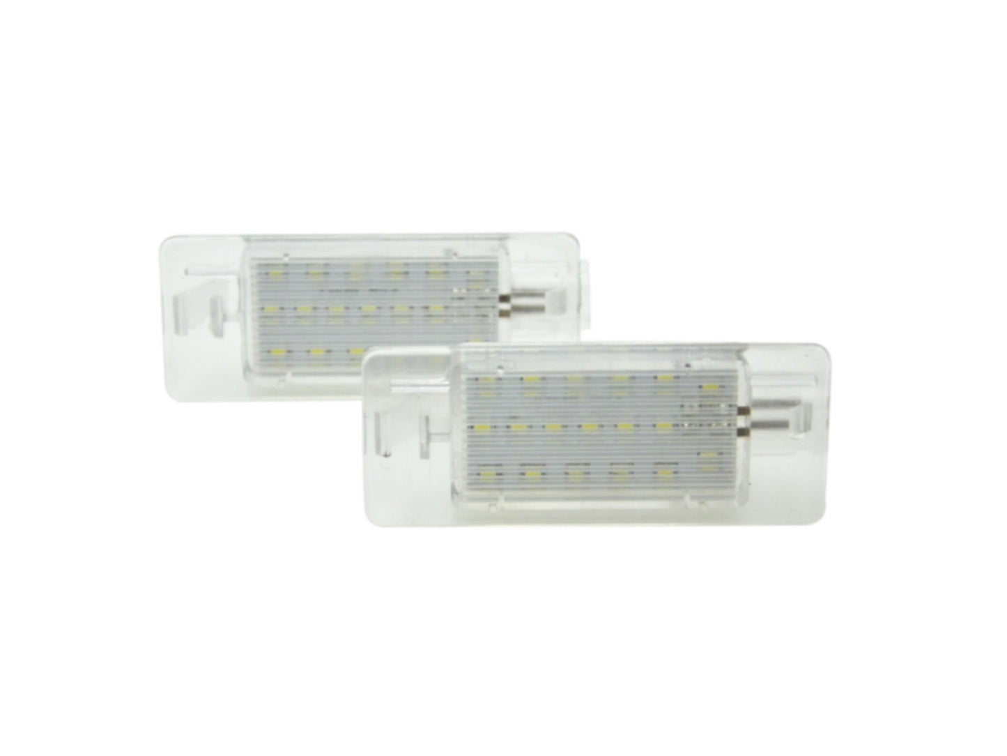 CrazyTheGod VECTRA C 2002-2008 Wagon 5D LED W/ Canbus License Lamp White for OPEL