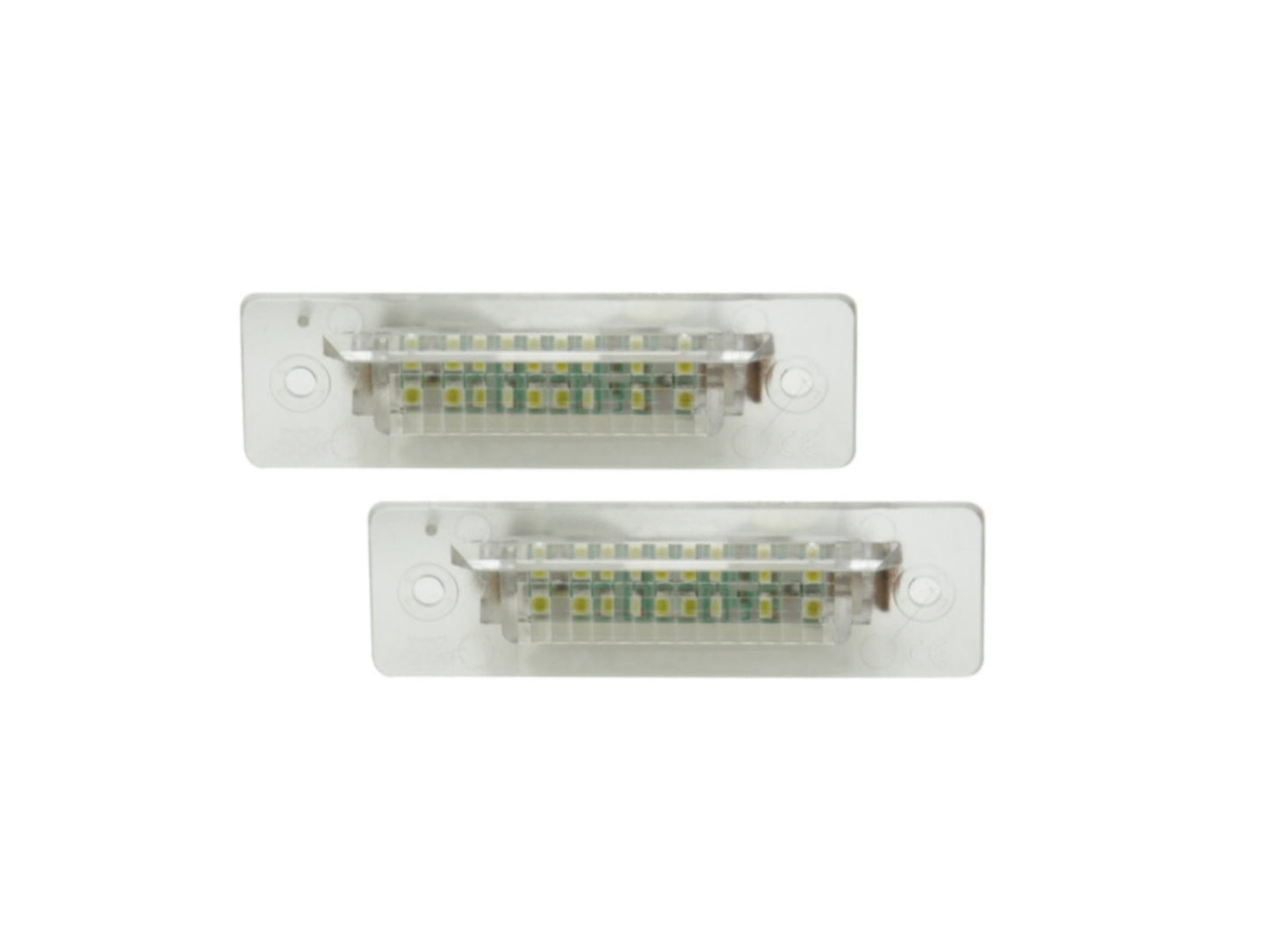 CrazyTheGod 968 1992-1995 Coupe/Convertible 2D LED License Lamp White for PORSCHE