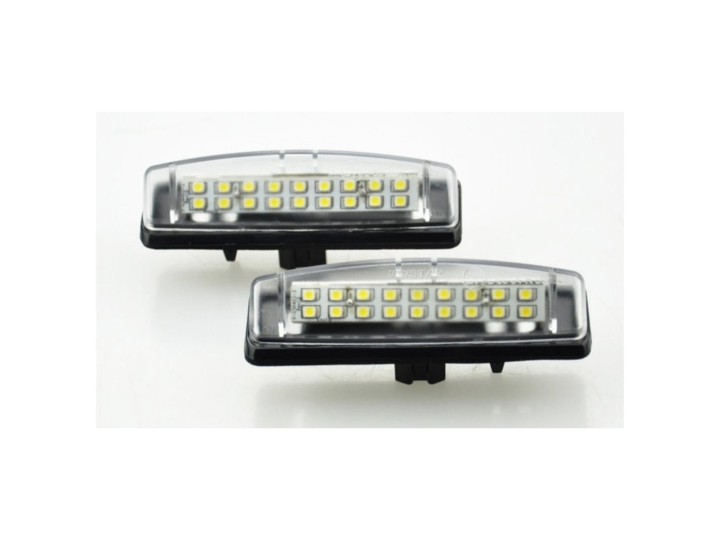 CrazyTheGod CAMRY XV40 รุ่นที่ 8 รถเก๋ง 4 ประตู 4D LED สีขาว V2 สำหรับ TOYOTA