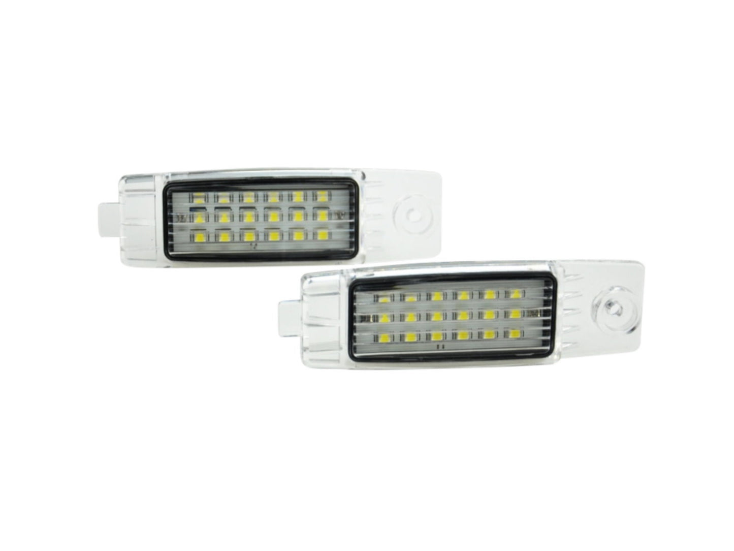 CrazyTheGod Highlander XU40 Second generation 2009-2013 SUV 5D LED License Lamp White for TOYOTA