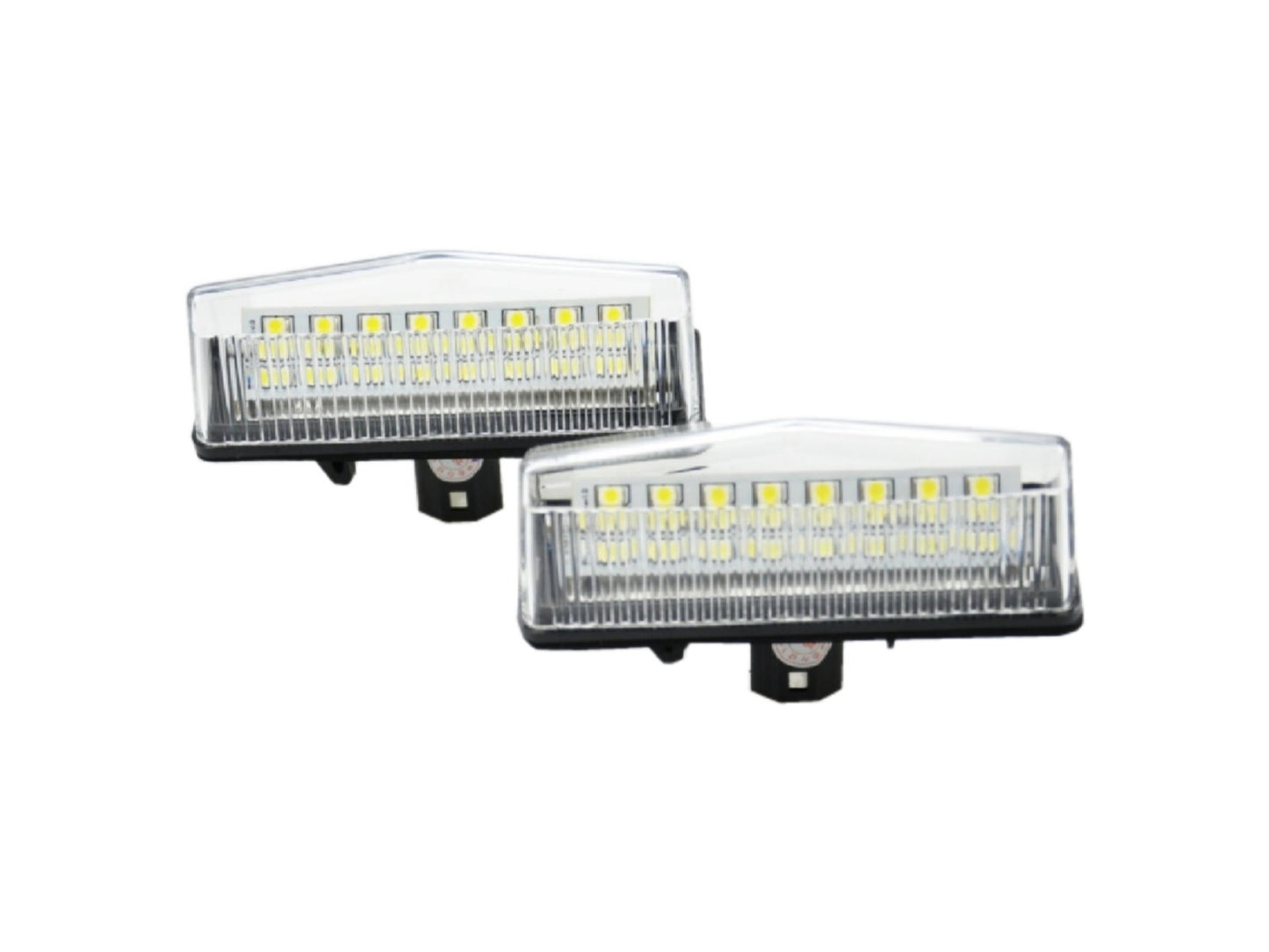 CrazyTheGod VENZA AV10 First generation 2008-2017 Wagon 5D LED License Lamp White for TOYOTA