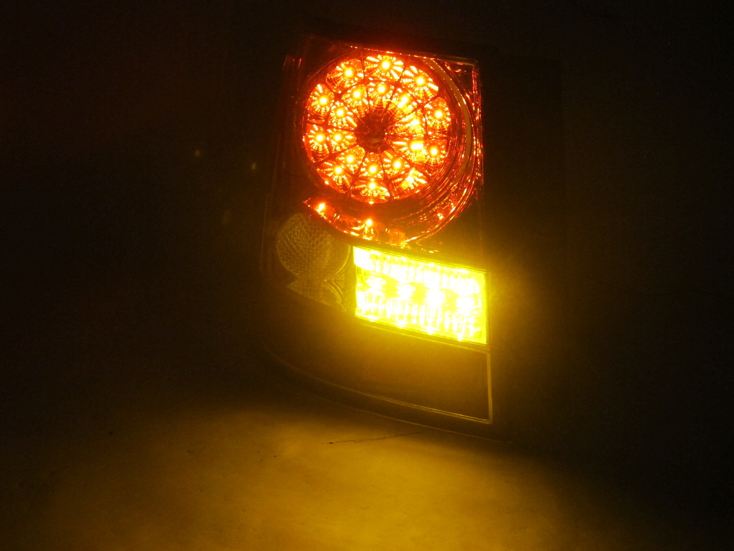 ไฟท้าย LED โครเมียม CrazyTheGod Range Rover Sport 2006-2009 L320 สำหรับ Land Rover