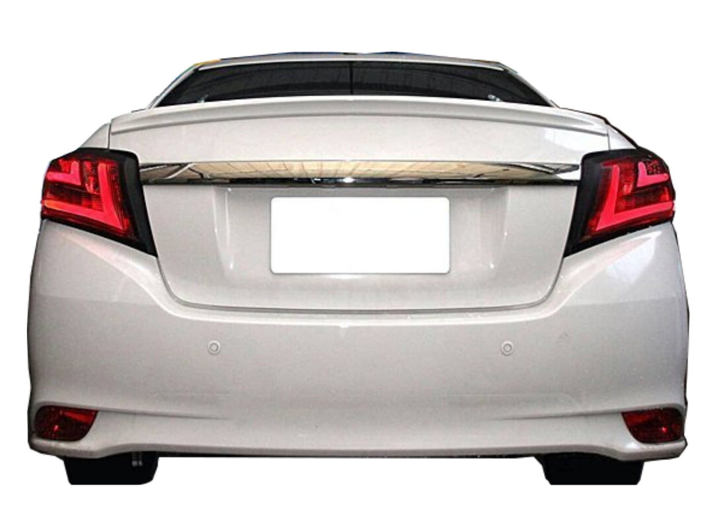 CrazyTheGod VIOS NCP150 2013-2014 LED BAR Tail Rear Light Lamp KEY BLACK for TOYOTA
