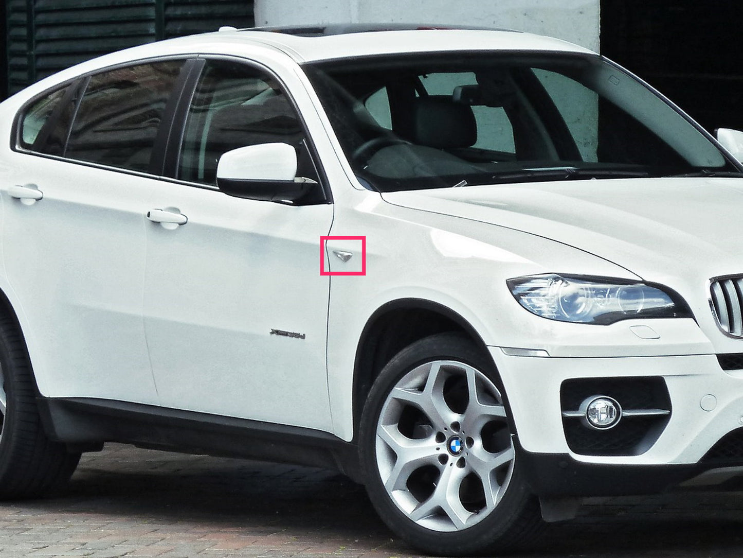 CrazyTheGod X6 E71 First generation 2008-2014 SUV 5D LED Scrolling flickering Side Marker Light Lamp Smoke for BMW