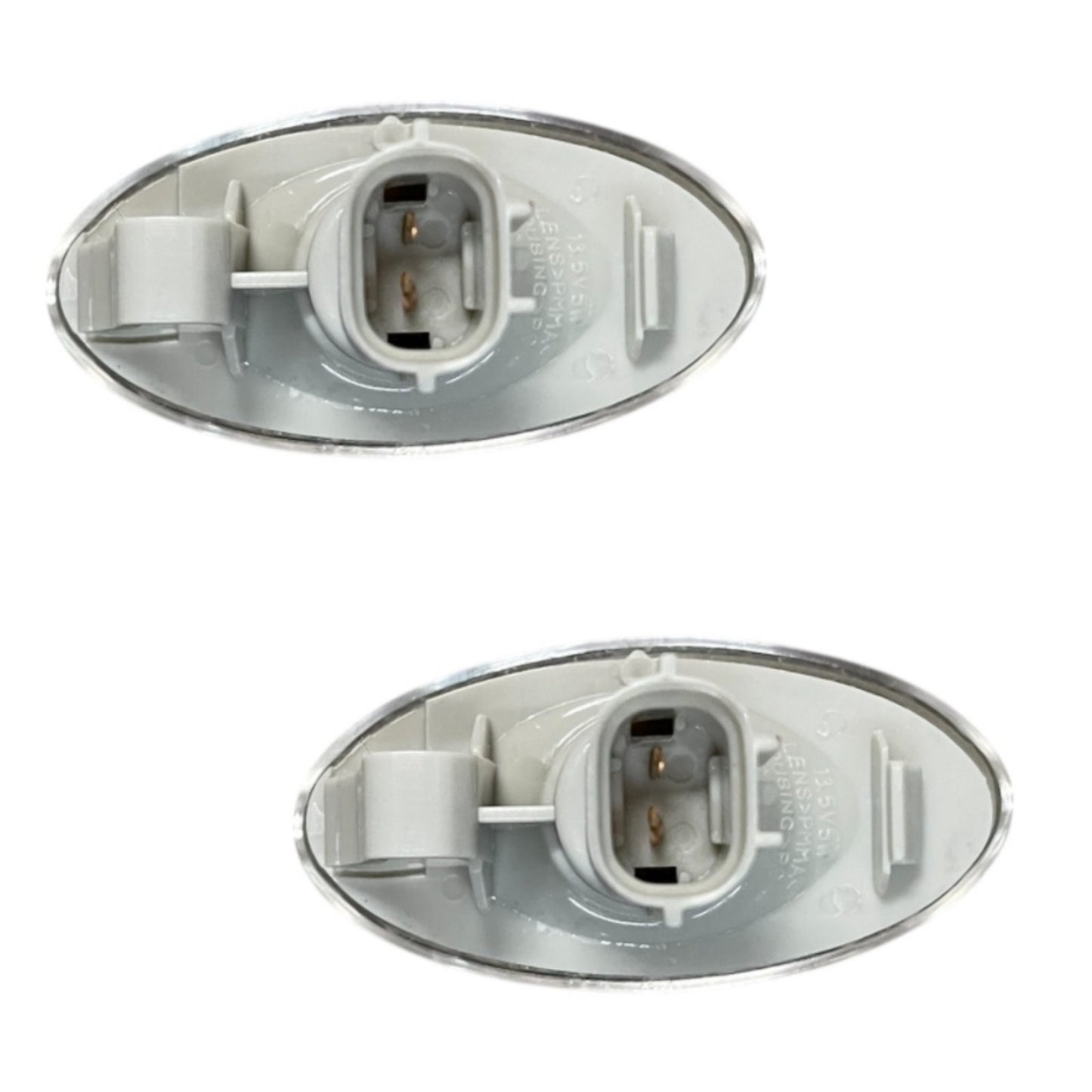 CrazyTheGod XV & Crosstrek 2011-2021 OE Side Marker Light Lamp Chrome for SUBARU