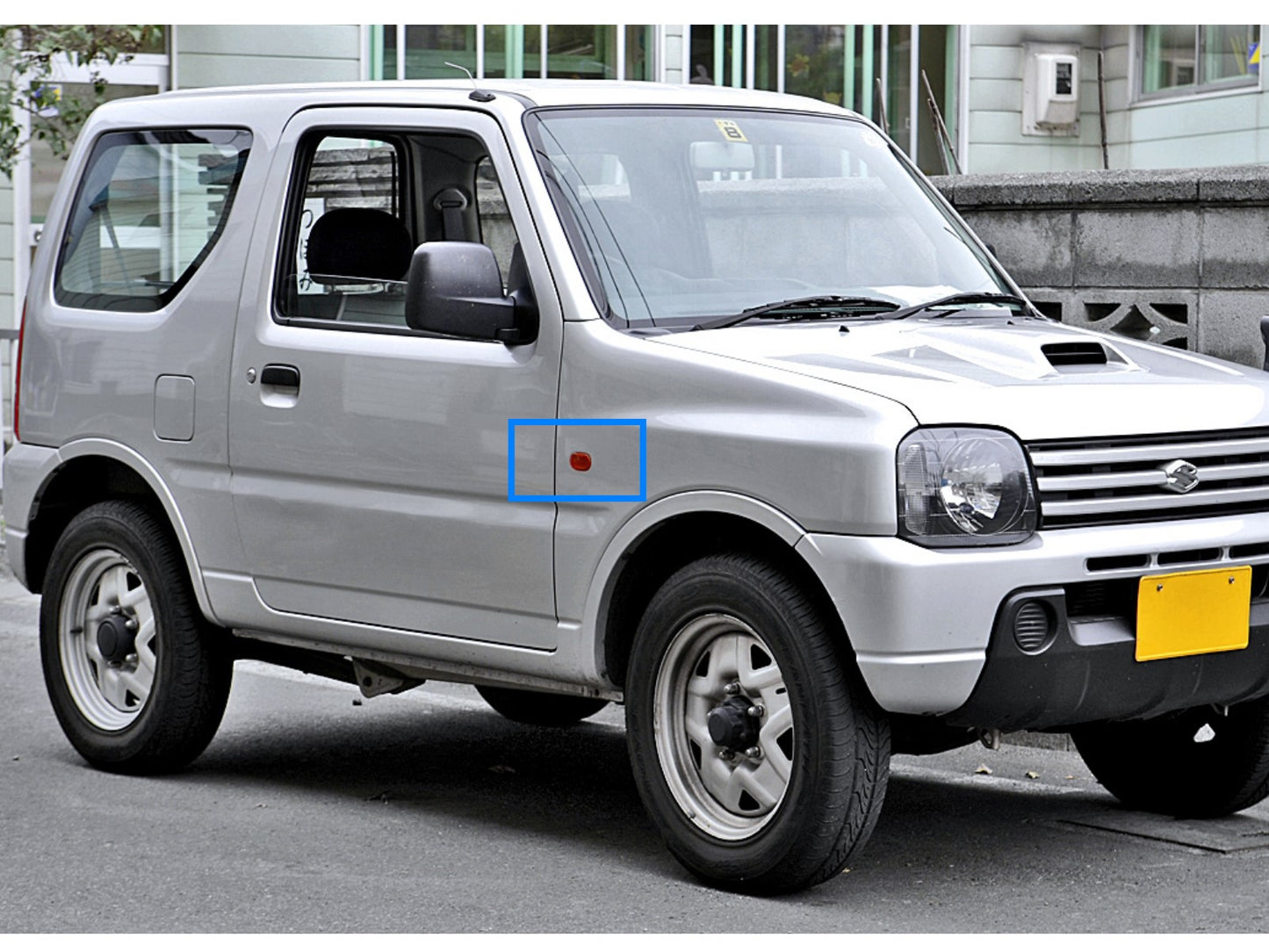 CrazyTheGod Jimny Wide Sierra JB23/JB33/JB43/JB53 เจนเนอเรชั่นที่ 3 สำหรับรถ Wagon 3D Dual LED โครเมียม ปี 1998-2018 สำหรับ SUZUKI
