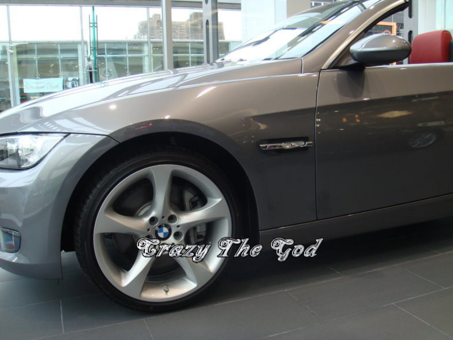 CrazyTheGod 3-Series E46E90/E91/E92/E93 1997-2013 Sedan/Wagon/Coupe/Convertible 2D/4D/5D Fender Vent Grille Chrome/Black for BMW