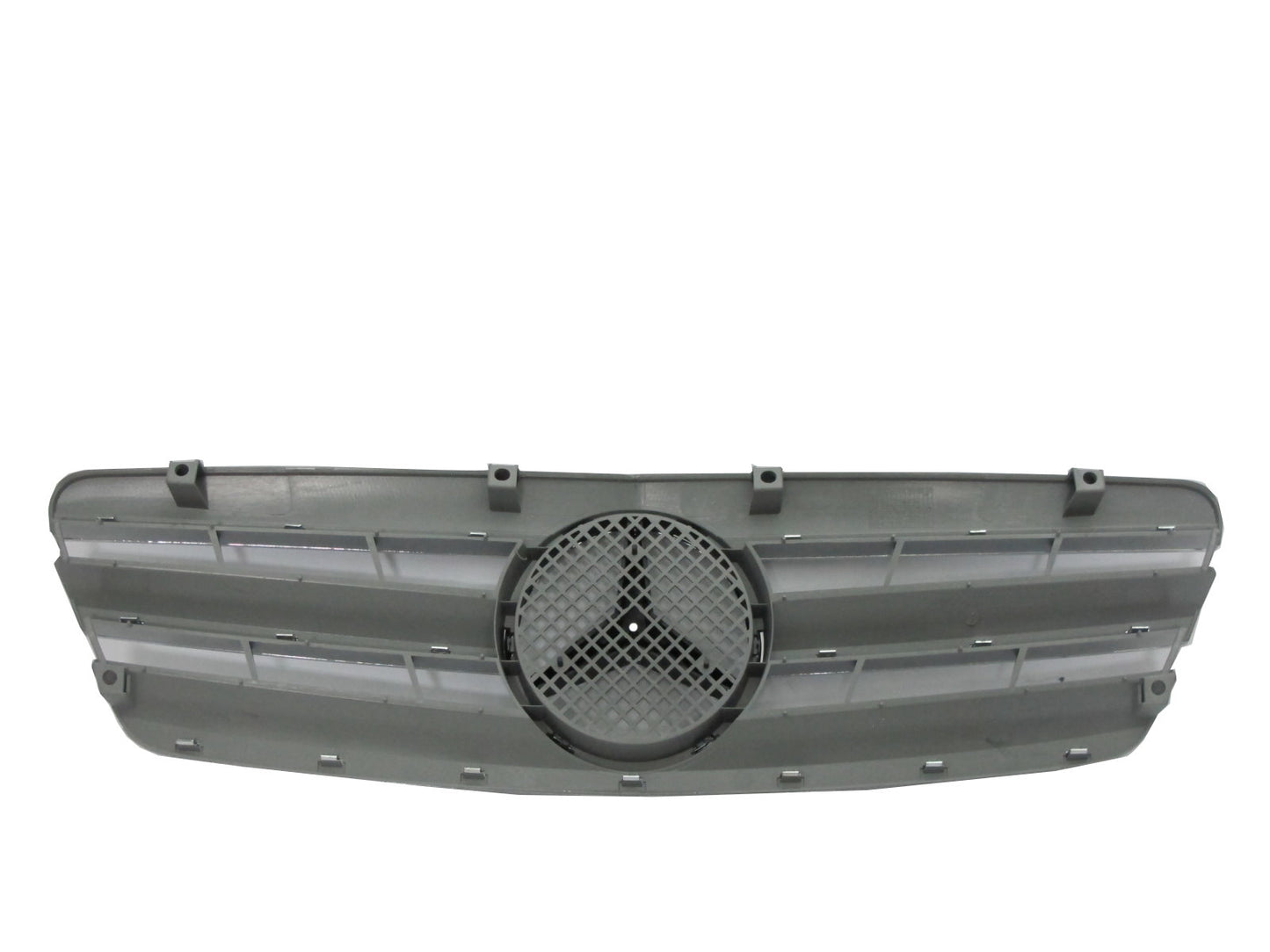 CrazyTheGod W203 2000-2007 4D/5D Sedan/Wagon GRILLE/GRILL 3FIN CHROME/SILVER for Mercedes-Benz