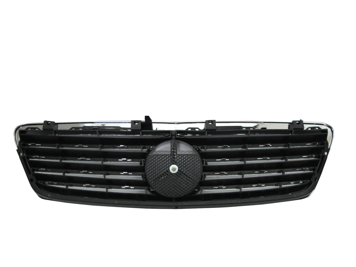 CrazyTheGod W203 2000-2007 4D/5D Sedan/Wagon GRILLE/GRILL 9MD SPORT CHROME/BLACK for Mercedes-Benz Exc C55