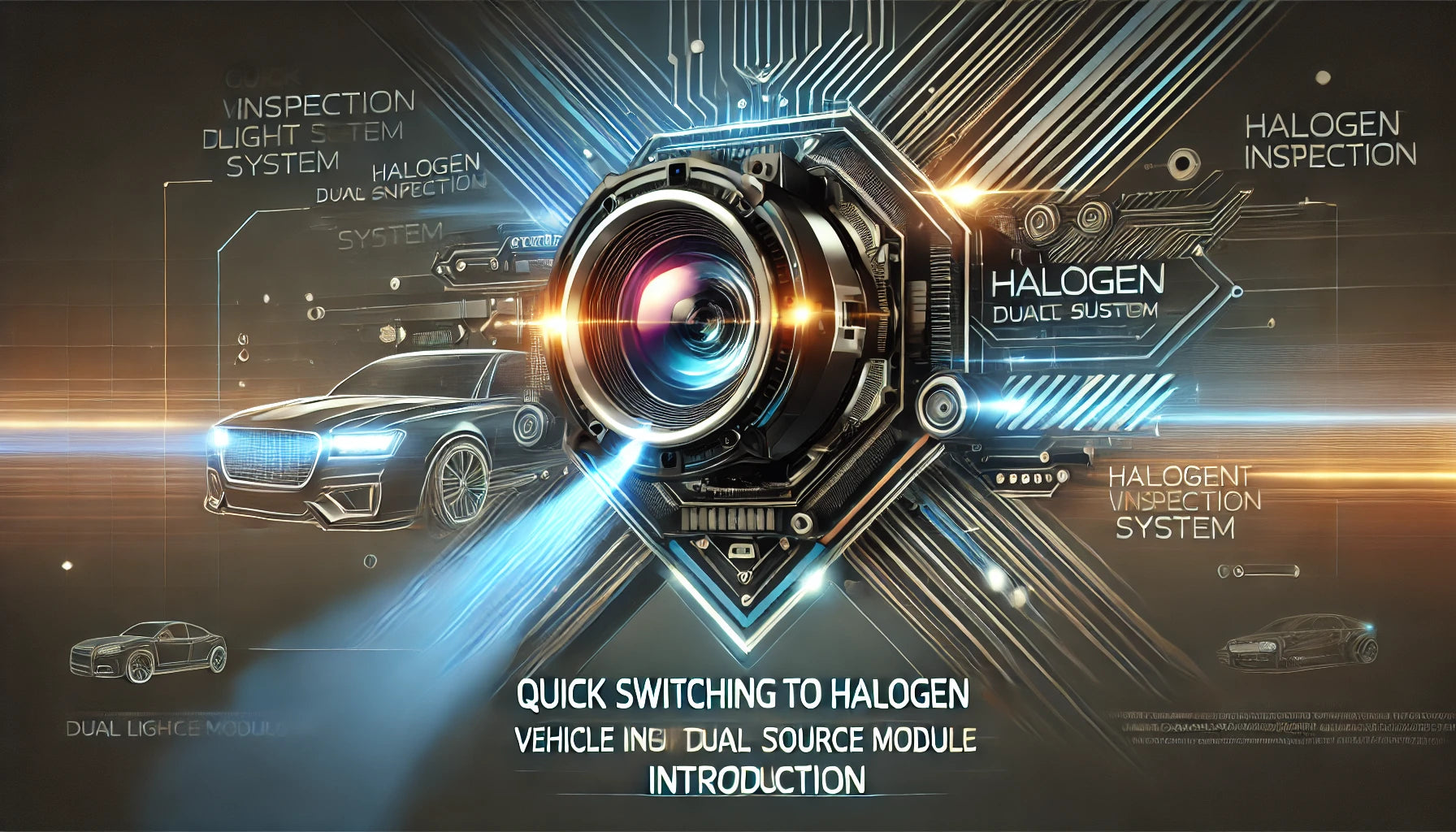 Halogen System Computer Quick Switching to Halogen System, Essential for Headlight Bulb Modifi ...