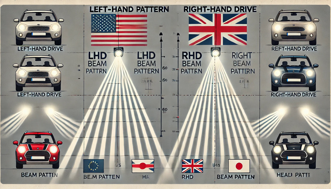 LHD vs. RHD Headlights: How to Select the Correct Beam for Your Vehicle