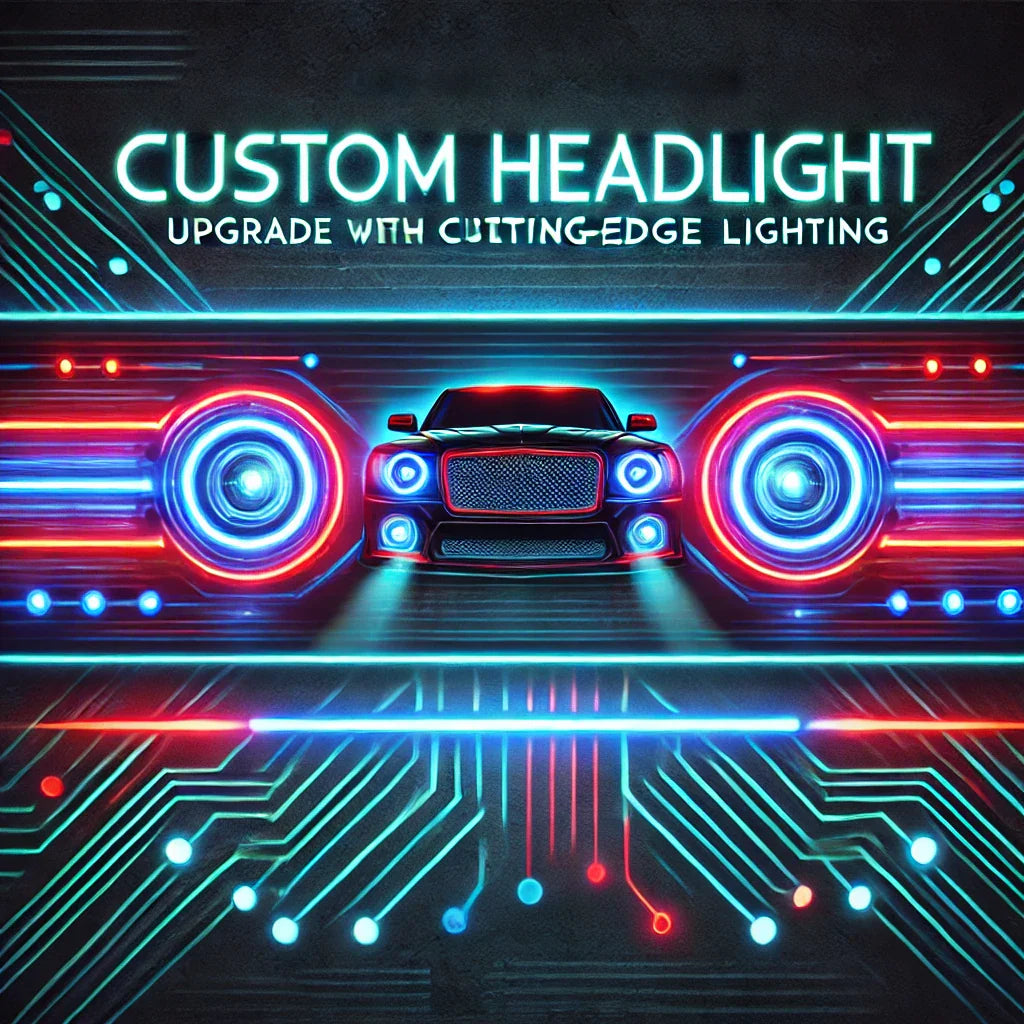 Customized Headlight Modification Service – CrazyTheGod