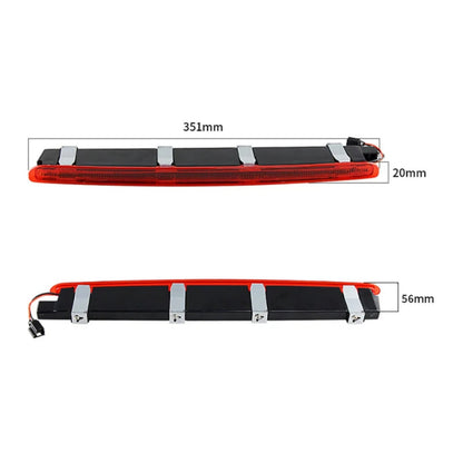 CrazyTheGod C-CLASS W203 2000-2006 LED Rear Tail Third Brake Light Red for Mercedes-Benz