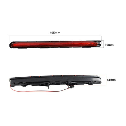 CrazyTheGod E-CLASS W211/S211 2003-2006 LED Rear Tail Third Brake Light Red for Mercedes-Benz