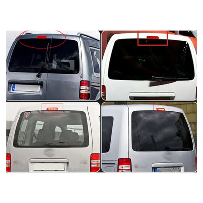 CrazyTheGod Caddy 2002-2008 LED Rear Tail Third Brake Light Red for VW Volkswagen
