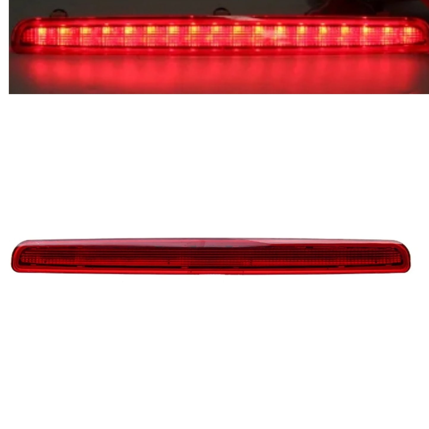 CrazyTheGod Transporter T5 2003-2015 LED Rear Tail Third Brake Light Red for VW Volkswagen