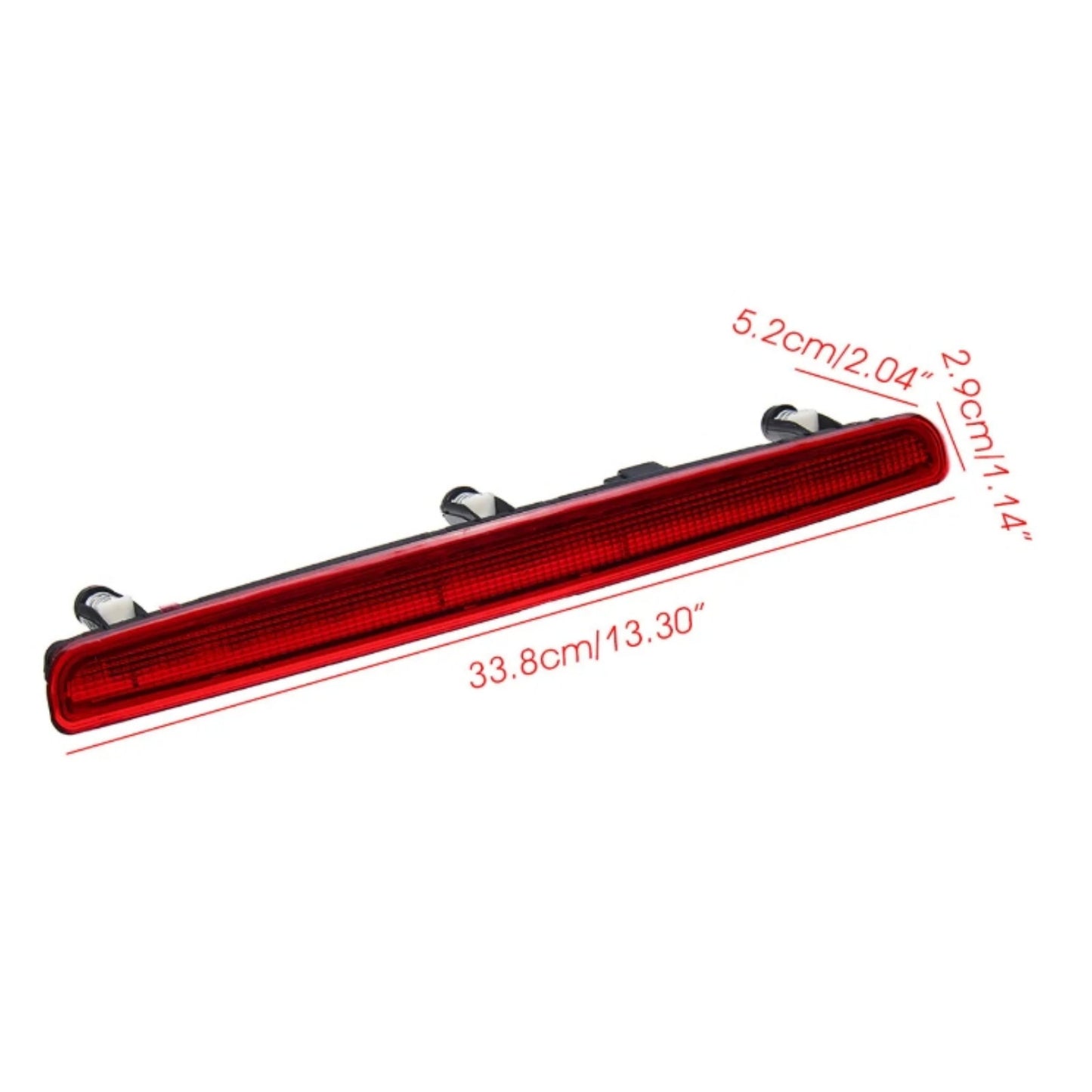 CrazyTheGod Transporter T5 2003-2015 LED Rear Tail Third Brake Light Red for VW Volkswagen